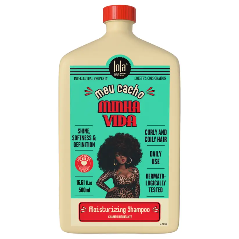 Lola Cosmetics Meu Cacho Minha Vida Shampoo