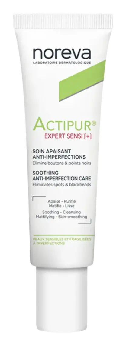 Laboratoires Noreva Actipur Expert Sensi [+] Soothing Anti-Imperfection Care