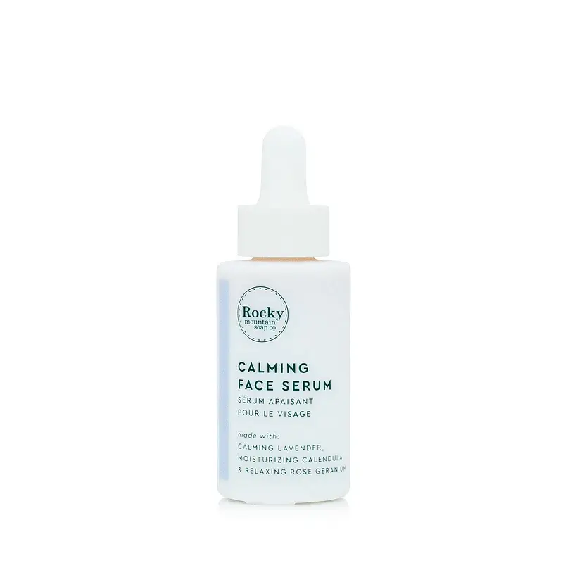 Rocky Mountain Soap Calming Natural Face Serum