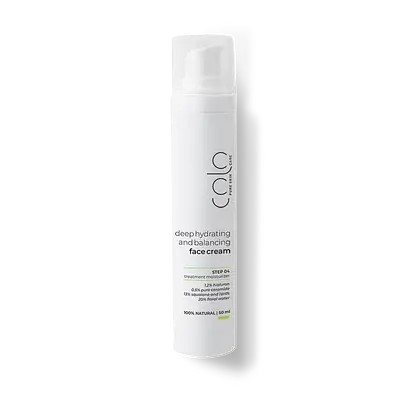 Colo Deep Hydrating And Balancing Face Cream