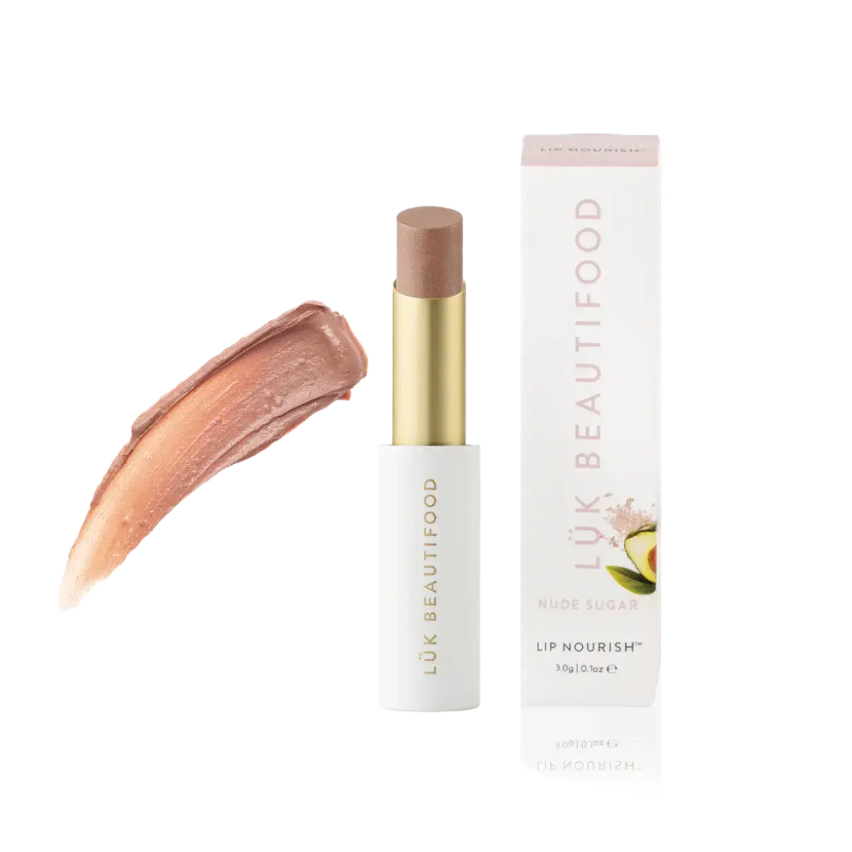 Luk Beautifood Lip Nourish Nude Sugar