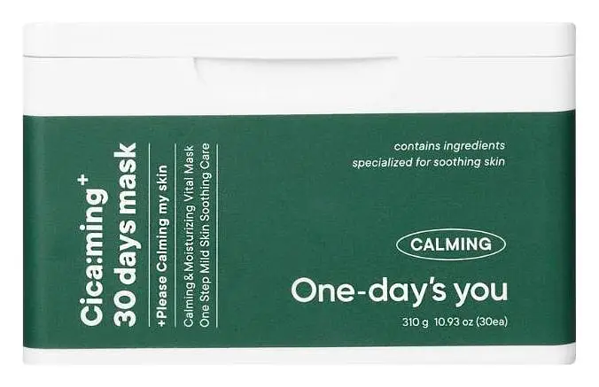 One-Day's You Cica:Ming 30 Days Mask