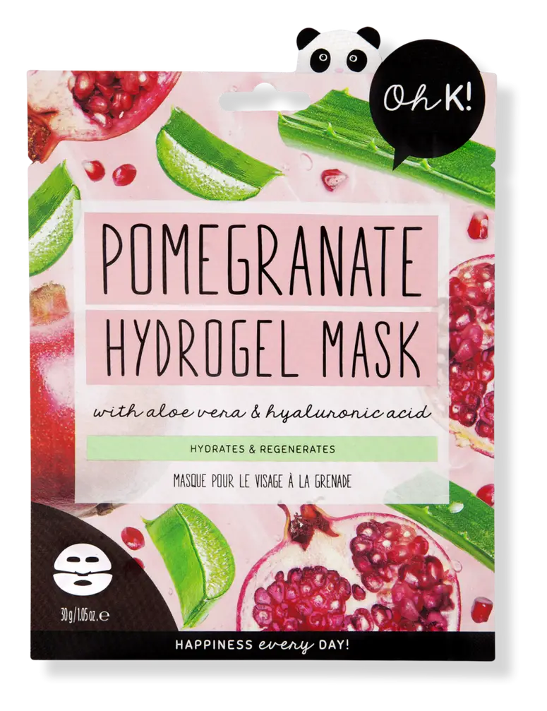 Oh K! Hydrogel Mask Pomegranate