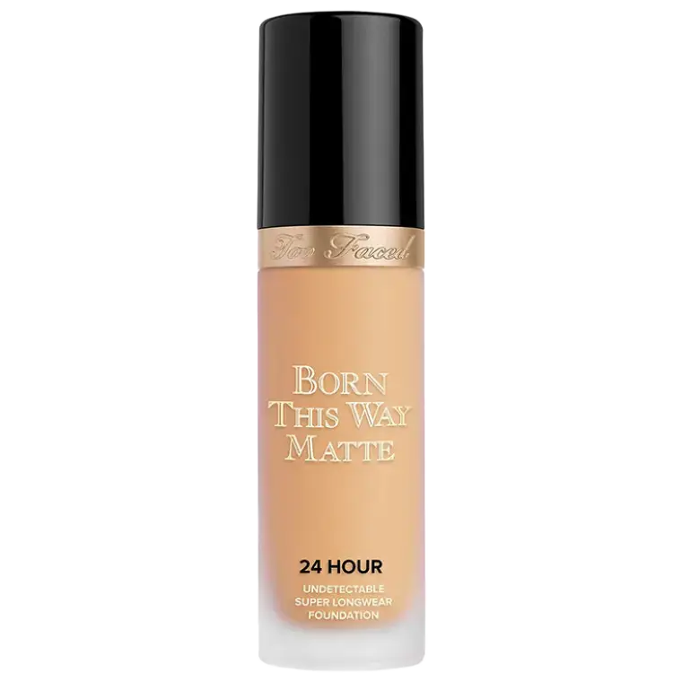 Too Faced Born This Way Matte Longwear Liquid Foundation Natural Beige