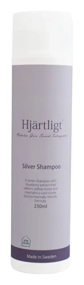 Hjärtligt Silver Shampoo
