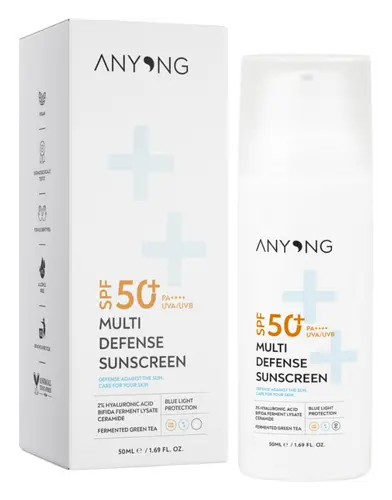 Anyong Multi Defense Sunscreen SPF 50+