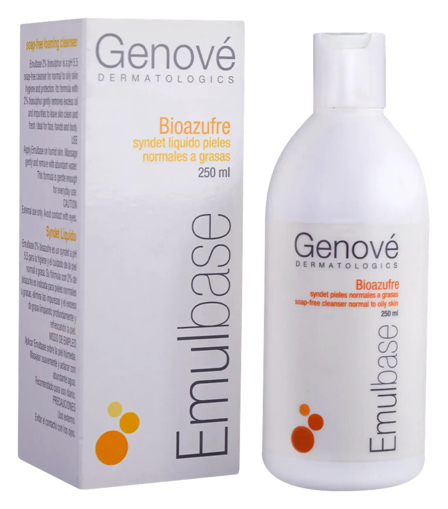Genové Emulbase Bioazufre