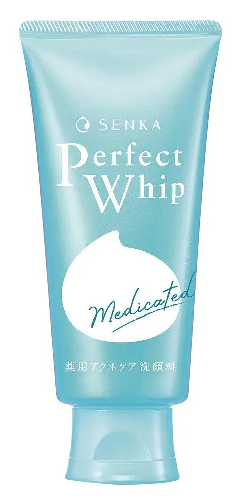 Senka Perfect Whip Medicated Cleanser