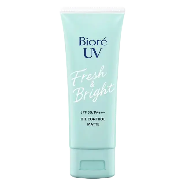 Biore UV Fresh & Bright Oil Control Matte SPF 50 Indonesia