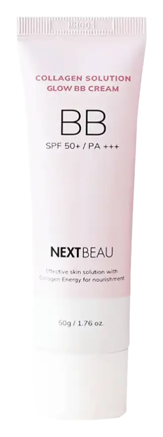 NEXTBEAU Collagen Solution Glow BB Cream SPF50+PA+++ 01 Light Beige