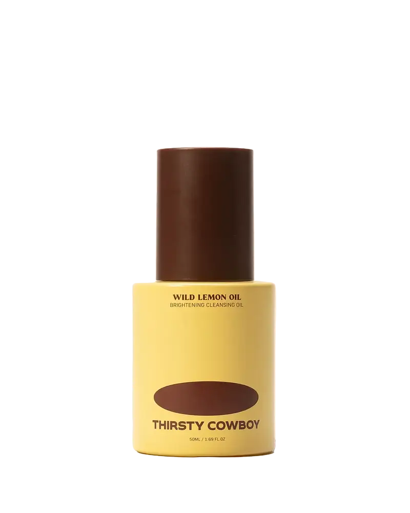 Thirsty Cowboy Wild Lemon Oil