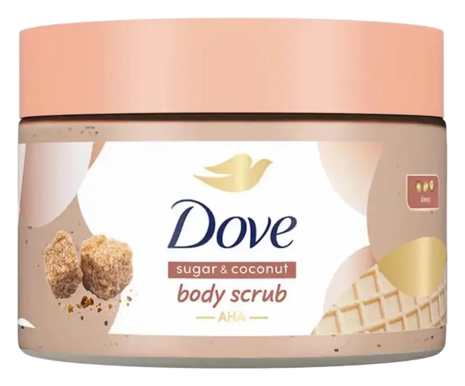 Dove Body Scrub Sugar & Coconut
