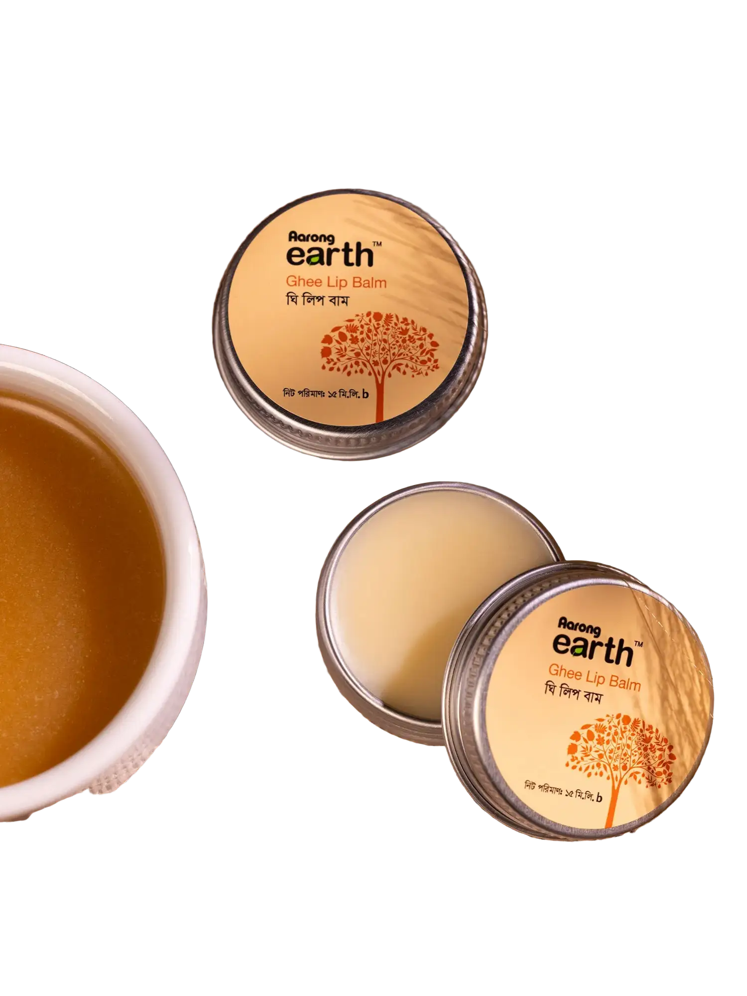 Aarong Earth Ghee Lip Balm