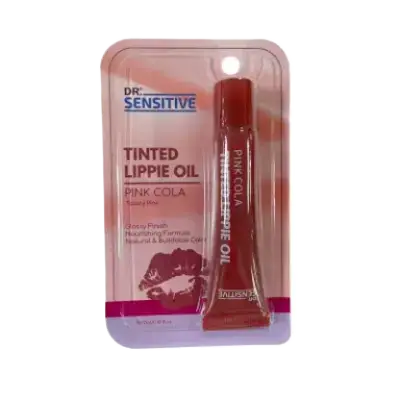 Dr. Sensitive Tinted Lippie Oil Pink Cola