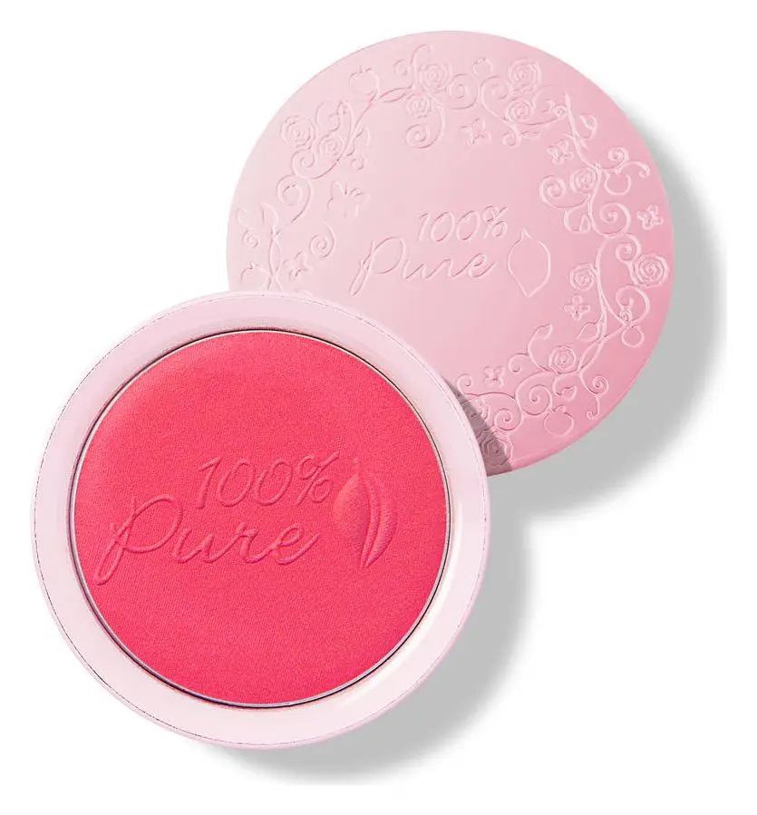 100% Pure Fruit Pigmented Blush Plum