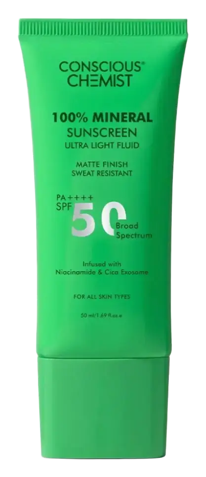 Conscious Chemist 100% Mineral Sunscreen SPF 50 PA++++