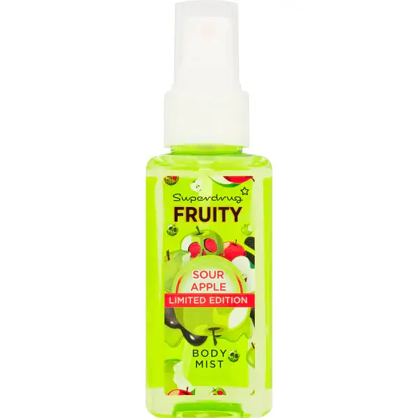 Superdrug Fruity Body Mist Sour Apple