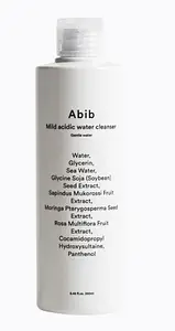Abib Mild Acidic Water Cleanser Gentle Water