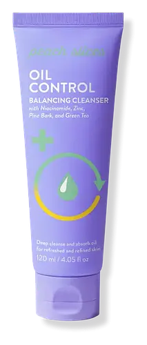 Peach Slices Oil Control Balancing Cleanser