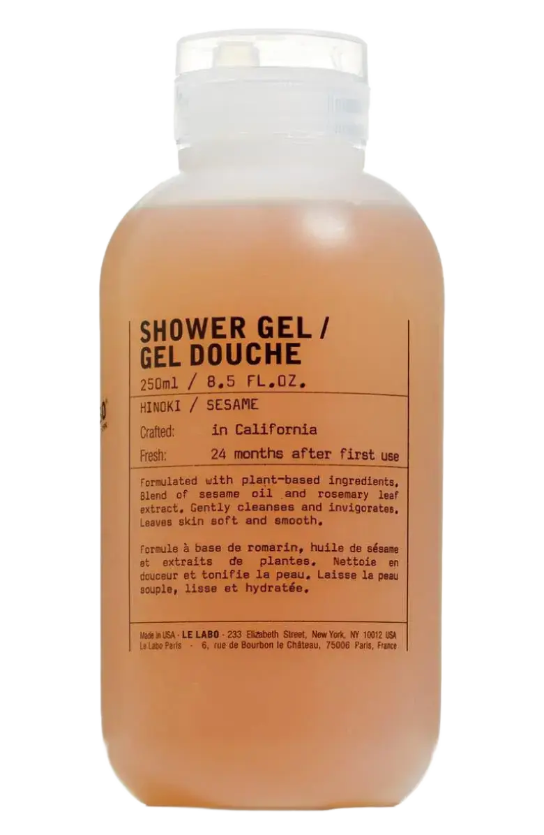 Le Labo Fragrances Shower Gel Hinoki
