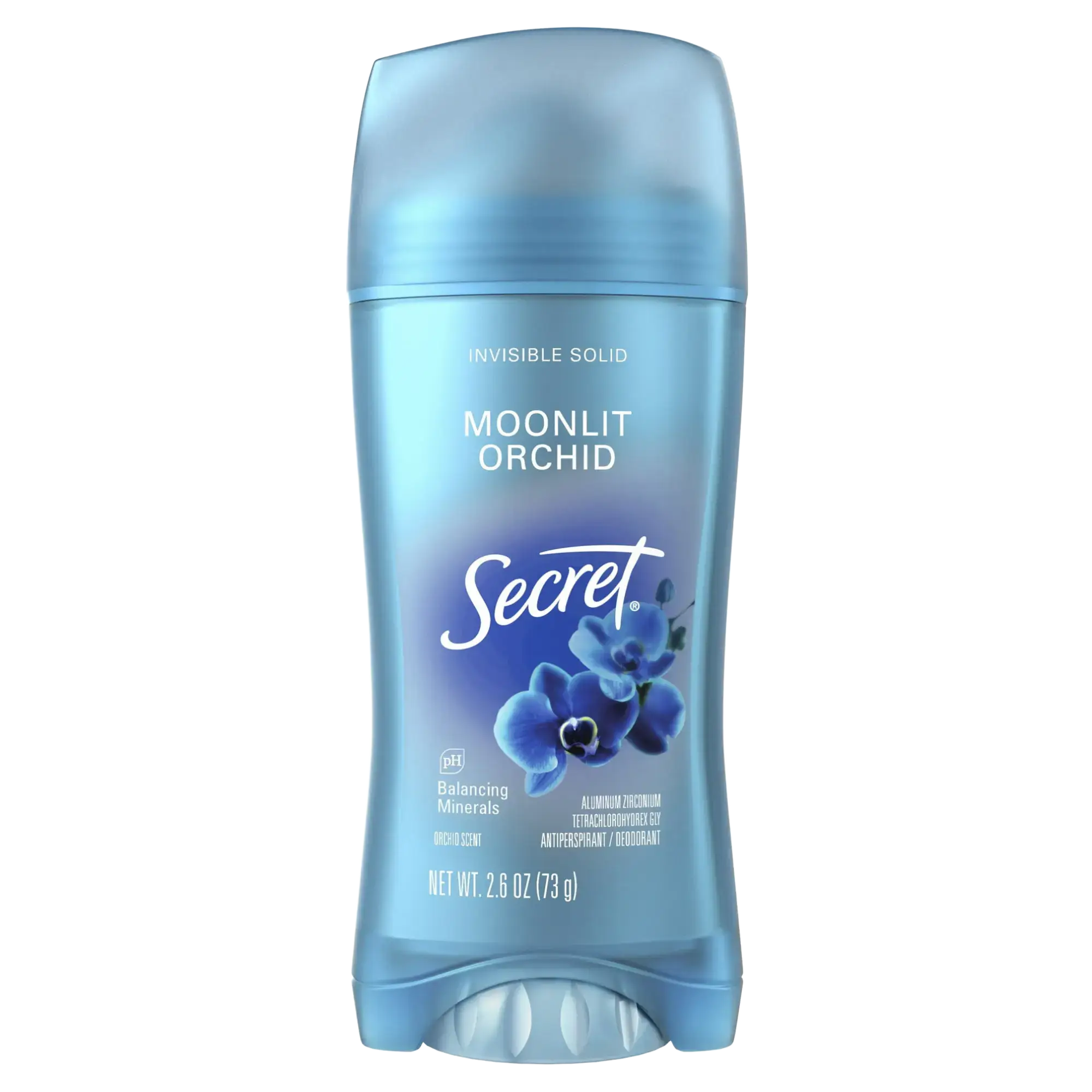 Secret Invisible Solid Antiperspirant Deodorant Moonlit Orchid