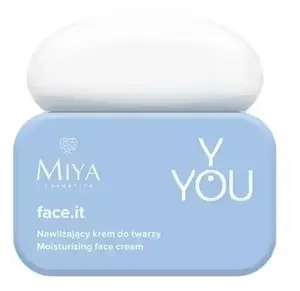 Miya Cosmetics Face.It Moisturizing Face Cream