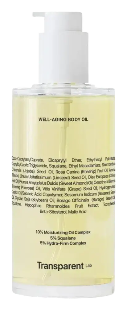 Transparent Lab Well-Aging Body Oil
