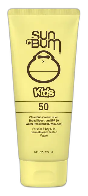Sun Bum Kids SPF 50 Clear Sunscreen Lotion