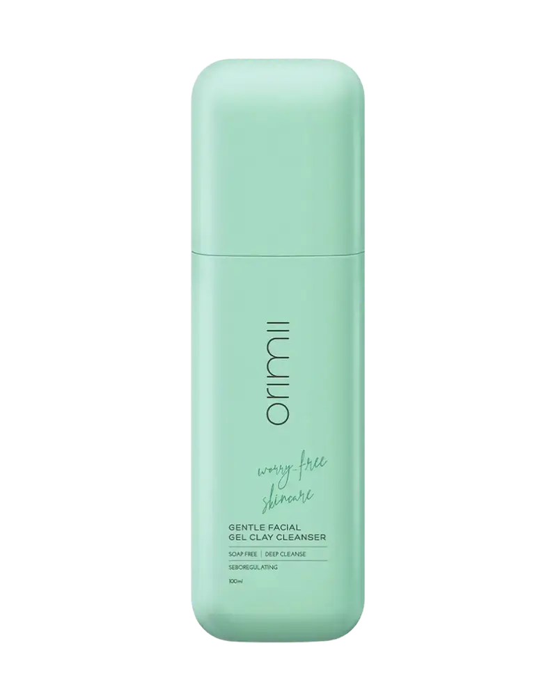 Orimii Gentle Facial Gel Clay Cleanser
