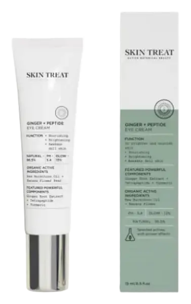 Skin Treat Ginger + Peptide Eye Cream