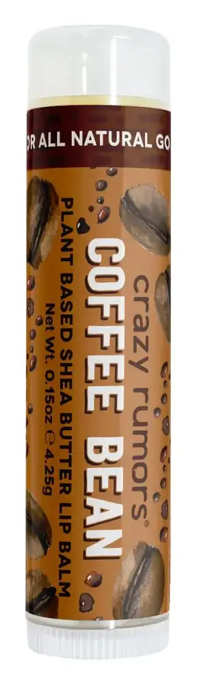 Crazy Rumors Lip Balm Coffee Bean