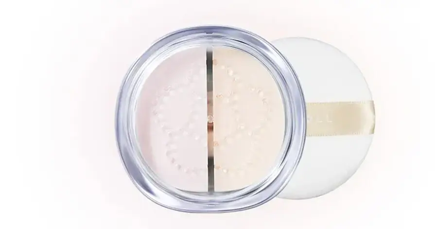 Judydoll Duo Color Long-Wearing Loose Powder #00 Bouncy Pink