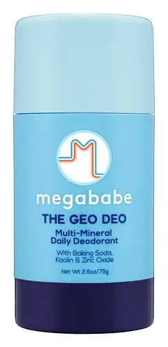 megababe The Geo Deo Multi-Mineral Daily Deodorant