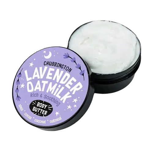 Chubbington Rich And Soothing Body Butter Lavender & Oatmilk
