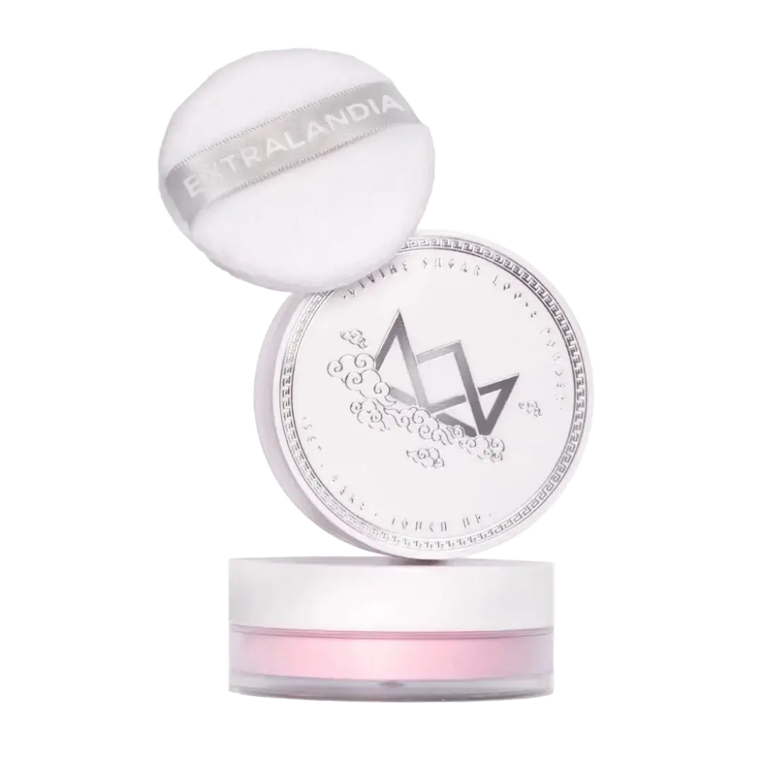 Extralandia Divine Sugar Loose Powder 03 Not So Scary Pink