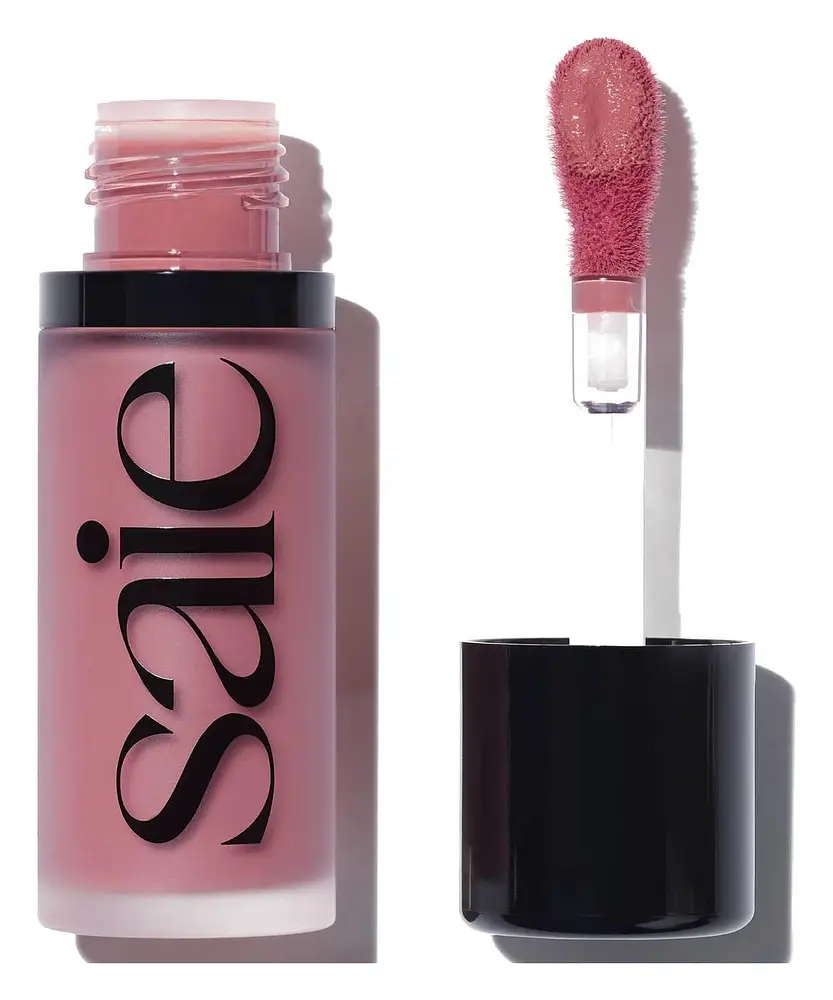 Saie Dew Blush Liquid Cheek Blush Chilly