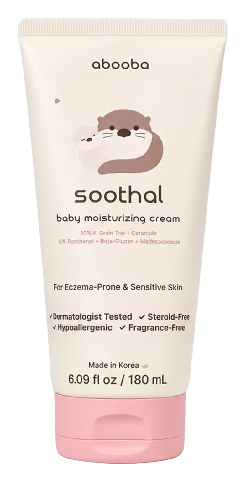 abooba Soothal Baby Moisturizing Cream