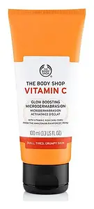The Body Shop Vitamin C Glow Boosting Microdermabrasion Exfoliator