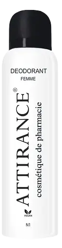 Attirance Deodorant N1 White Peach & Rosewood