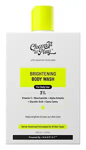 Chemist at Play Brightening Body Wash