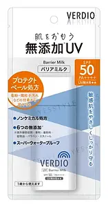 The OMI Brotherhood Verdio UV Barrier Milk SPF 50