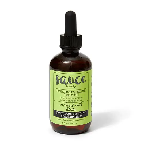 Sauce Beauty Rosemary Mint Hair Oil