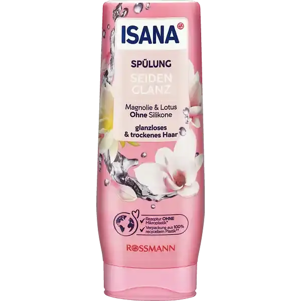 ISANA Spülung Seidenglanz
