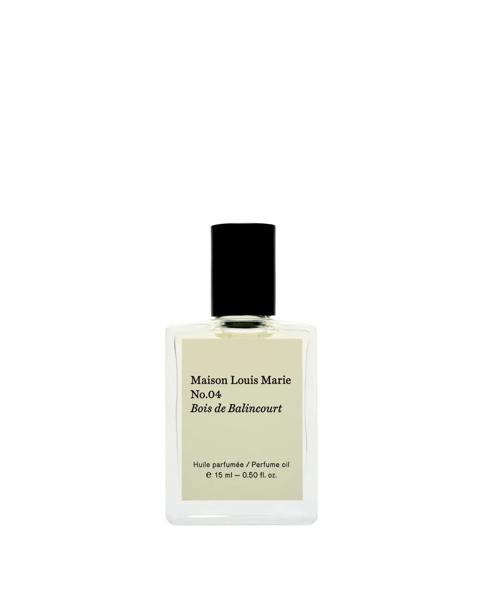 Maison Louis Marie Perfume Oil No. 04 Bois De Balincourt