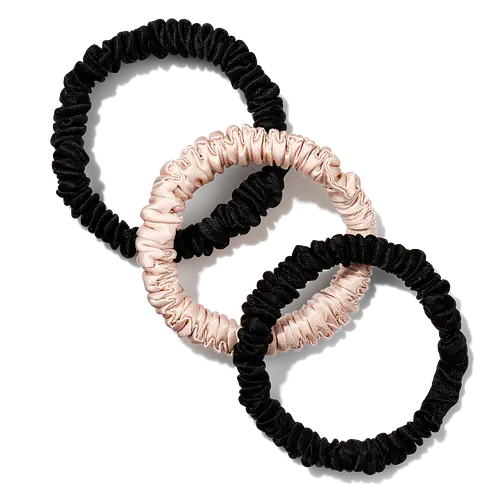Bouclème Silk Scrunchies Skinny