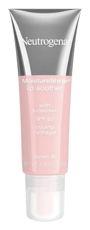 Neutrogena Lip Soother SPF 20 Gleam 40