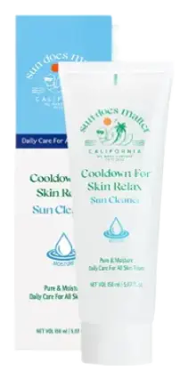 Sun Does Matter Cooldown For Skin Relax Sun Cleanser