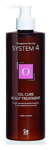 Sim Sensitive System4 O Oil Cure Scalp Treatment