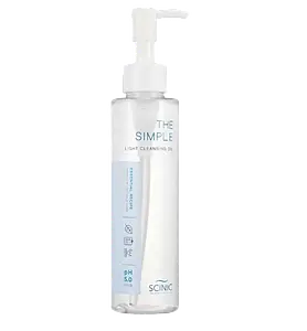 SCINIC The Simple Light Cleansing Oil