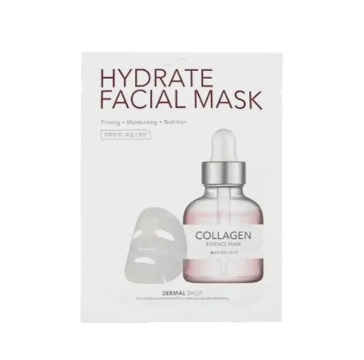 Dermal Korea Hydrate Facial Mask Collagen